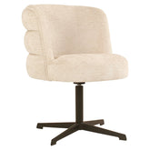 Eetkamerstoel Alexander Jones cream fusion swivel (Chadwick) - Richmond Interiors
