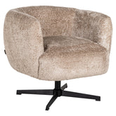 Lounge chair Estelle sheep natural swivel - Richmond Interiors