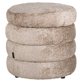 Pouffe & Footstool Adele sheep natural - Richmond Interiors