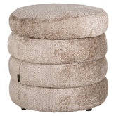 Poef & Voetenbank Adele sheep natural - Richmond Interiors