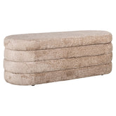 Poef & Voetenbank Camille sheep natural - Richmond Interiors