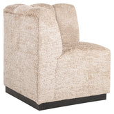 Sitzbank Hillpark customized straight corner fire retardant - Richmond Interiors