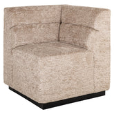 Dining bench Delia customized corner fire retardant - Richmond Interiors