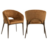 Eetkamerstoel Kenzi cognac fusion - Richmond Interiors