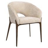 Esszimmerstuhl Kenzi cream unicorn - Richmond Interiors