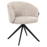 Eetkamerstoel Olivia natural miami swivel - Richmond Interiors