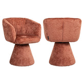 Eetkamerstoel Madeline blush fusion swivel - Richmond Interiors