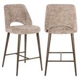 Thekenstuhl Delphine lovely nature fire retardant - Richmond Interiors