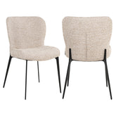 Eetkamerstoel Sergio natural linear - Richmond Interiors