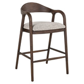 Thekenstuhl Mihara mocca fancy - Richmond Interiors