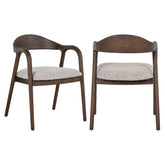 Dining chair Mihara mocca fancy - Richmond Interiors