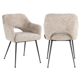 Eetkamerstoel Jenthe renegade desert fire retardant - Richmond Interiors