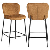 Counter stool Darby cognac fusion - Richmond Interiors