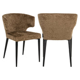 Eetkamerstoel Taylor brandy fusion fire retardant - Richmond Interiors