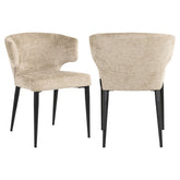 Eetkamerstoel Taylor desert fusion fire retardant - Richmond Interiors