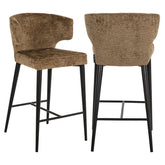 Thekenstuhl Taylor brandy fusion fire retardant - Richmond Interiors