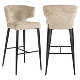 Bar stool Taylor desert fusion fire retardant - Richmond Interiors