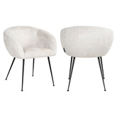 Eetkamerstoel Ruby cream fusion - Richmond Interiors