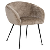 Esszimmerstuhl Ruby taupe chenille - Richmond Interiors