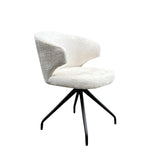 Eetkamerstoel Milly cream fusion swivel - Richmond Interiors