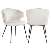 Eetkamerstoel Xandra cream fusion - Richmond Interiors