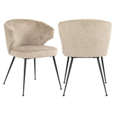 Eetkamerstoel Xandra desert fusion fire retardant - Richmond Interiors