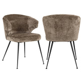Eetkamerstoel Xandra niagara stone fire retardant - Richmond Interiors
