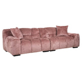 Bank Charelle rose chenille - Richmond Interiors