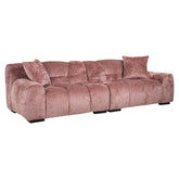 Sofa Charelle rose chenille - Richmond Interiors