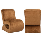 Lounge stoel Frankie cognac fusion - Richmond Interiors