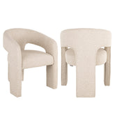 Eetkamerstoel Belle biscotti fire retardant - Richmond Interiors