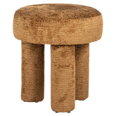 Pouffe & Footstool Pommery cognac fusion - Richmond Interiors