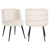 Eetkamerstoel Stella niagara beige fire retardant - Richmond Interiors