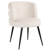 Dining chair Stella niagara beige fire retardant - Richmond Interiors