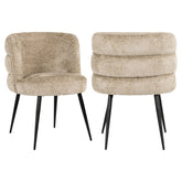 Eetkamerstoel Stella desert fusion fire retardant - Richmond Interiors