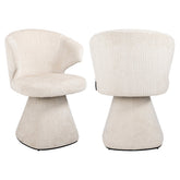 Eetkamerstoel Gatsbi niagara beige fire retardant - Richmond Interiors