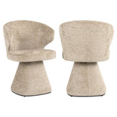Eetkamerstoel Gatsbi desert fusion fire retardant - Richmond Interiors