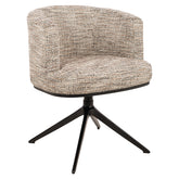Eetkamerstoel Cheyenne trendy nature swivel - Richmond Interiors