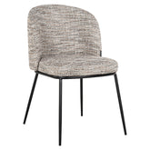 Dining chair Elvi trendy nature fire retardant (Set of 2) - Richmond Interiors