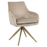 Dining chair Lisonne trendy nature swivel - Richmond Interiors