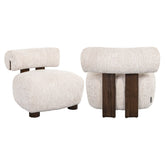 Lounge stoel Arabella lovely cream - Richmond Interiors
