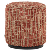 Pouffe & Footstool Lexie terra 45Ø - Richmond Interiors