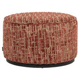 Pouffe & Footstool Lexie terra 70Ø - Richmond Interiors
