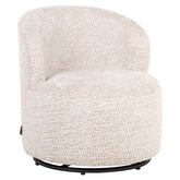 Lounge chair Jackie lovely cream swivel kids - Richmond Interiors