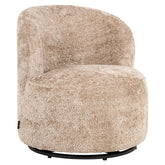 Lounge chair Jackie sheep natural swivel kids - Richmond Interiors