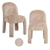 Eetkamerstoel Brandi lovely beige (Set of 2) - Richmond Interiors