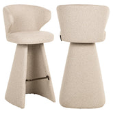 Bar stool Gatsbi biscotti - Richmond Interiors