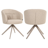 Eetkamerstoel Olivia biscotti swivel - Richmond Interiors