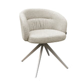 Dining chair Olivia biscotti swivel - Richmond Interiors