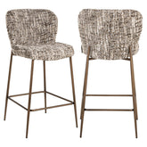 Thekenstuhl Odarby brown omara - Richmond Interiors